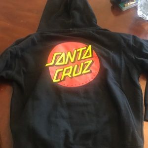 Santa Cruz classic hoodie sweatshirt medium